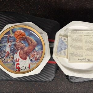 Michael Jordan Collector's Plate